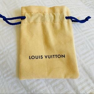 Louis Vuitton Jewelry Case Suede Bracelet Earring Holder
